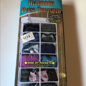 Storage Dynamics Overdoor Purse Organizer